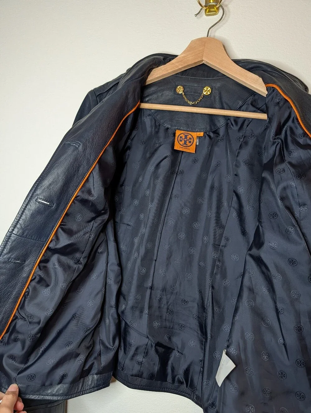 Tory Burch Leather Jacket